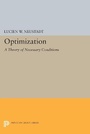 Cover: Optimization - Princeton University Press