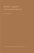 Cover: Resource Competition and Community Structure - Princeton University Press