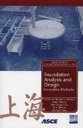 Cover: Foundation Analysis and Design - American Society of Civil Engineers