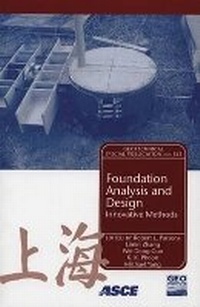 Enlarge image Cover: Foundation Analysis and Design - American Society of Civil Engineers