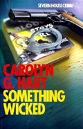 Cover: Something Wicked - Severn House Publishers Ltd