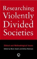 Cover: Researching Violently Divided Societies - Pluto Press
