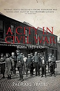 Cover: A City in Civil War - Gill Books