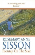 Cover: Footstep on the Stair - Severn House Large Print Books