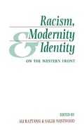 Cover: Racism, Modernity and Identity - Polity Press