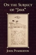 Cover: On the Subject of "Java" - Cornell University Press