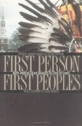 Cover: First Person, First Peoples - Cornell University Press