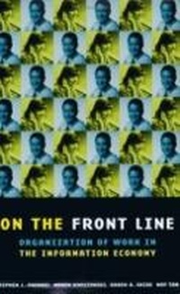 Enlarge image Cover: On the Front Line - ILR Press