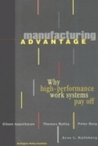 Enlarge image Cover: Manufacturing Advantage - ILR Press