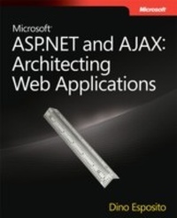 Enlarge image Cover: Microsoft ASP.NET and AJAX - Microsoft Press