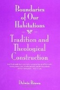 Cover: Boundaries of Our Habitations - State University of New York Press