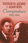 Cover: Correspondence 1925-1935 - Polity Press