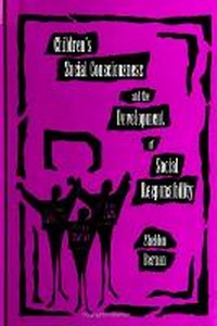 Enlarge image Cover: Children's Social Consciousness and the Development of Social Responsibility - State University of New York Press