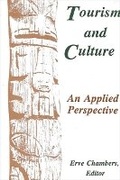 Cover: Tourism and Culture - State University of New York Press