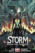 Cover: Storm Volume 2: Bring the Thunder - Marvel Comics
