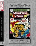 Cover: Marvel Masterworks: The Fantastic Four Volume 17 - Marvel Comics