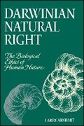 Cover: Darwinian Natural Right - State University of New York Press