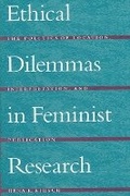 Cover: Ethical Dilemmas in Feminist Research - State University of New York Press