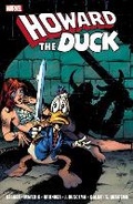 Cover: Howard the Duck: The Complete Collection Volume 1 - Marvel Comics