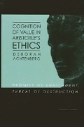 Cover: Cognition of Value in Aristotle's Ethics - State University of New York Press