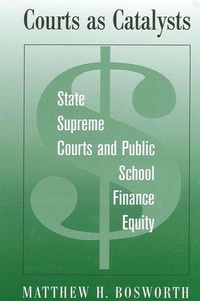 Abbildung von: Courts as Catalysts - State University of New York Press