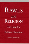 Cover: Rawls and Religion - State University of New York Press