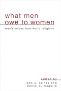 Cover: What Men Owe to Women - State University of New York Press