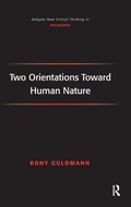 Cover: Two Orientations Toward Human Nature - Routledge