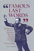 Cover: Famous Last Words - Pomegranate Communications Inc,US