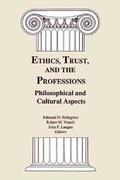 Bild: Ethics, Trust, and the Professions - Georgetown University Press