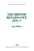 Cover: British Renaissance 1979 - AEI Press