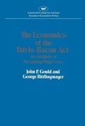 Cover: Economics of the Davis-Bacon Act - AEI Press