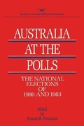 Cover: Australia at the Polls, 1980 - AEI Press