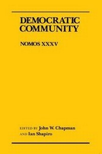 Abbildung von: Democratic Community - New York University Press