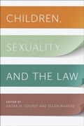 Cover: Children, Sexuality, and the Law - New York University Press