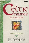 Cover: Celtic Names for Children - O'Brien Press Ltd