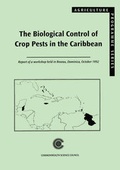 Cover: The Biological Control of Crop Pests in the Caribbean - Commonwealth Secretariat