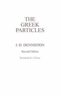 Cover: Greek Particles - Hackett Publishing Co, Inc