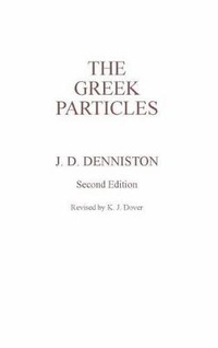 Enlarge image Cover: Greek Particles - Hackett Publishing Co, Inc