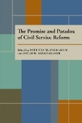 Cover: The Promise and Paradox of Civil Service Reform - University of Pittsburgh Press