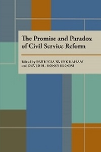 Enlarge image Cover: The Promise and Paradox of Civil Service Reform - University of Pittsburgh Press