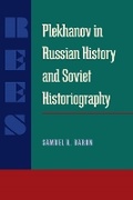 Cover: Plekhanov in Russian History and Soviet Historiography - University of Pittsburgh Press