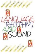 Cover: Language, Rhythm, and Sound - University of Pittsburgh Press