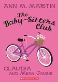 Cover: Claudia and Mean Janine - Turtleback Books