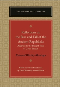 Enlarge image Cover: Reflections on the Rise and Fall of the Ancient Republics - Liberty Fund Inc