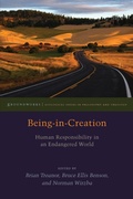Cover: Being-in-Creation - Fordham University Press