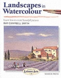 Cover: Landscapes in Watercolour (SBSLA08) - Search Press Ltd