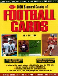 Abbildung von: Standard Catalog of Football Cards 2000 - KP Books