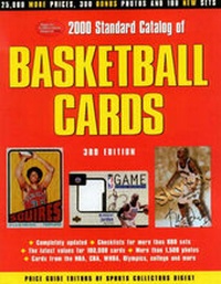 Abbildung von: Standard Catalog of Basketball Cards - KP Books