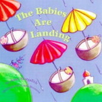 Enlarge image Cover: Babies are Landing - Chronicle Books